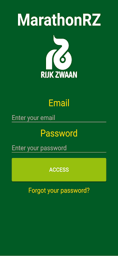Android application MarathonRZ screenshort