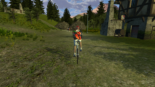 Mountain Bike Simulator 23