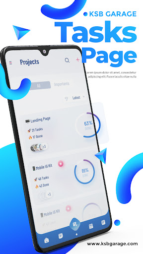 Android application KSB Employee screenshort