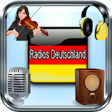 Radios Deutschland. icon