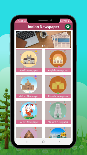 All Indian NewspaperIndiaNews