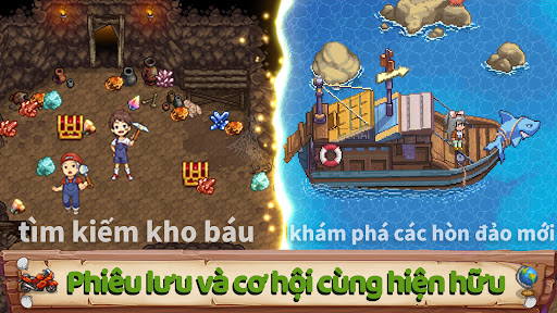 Harvest Town - Trang trại RPG Mod Unlocked Paid