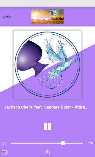Android application Harvest Radio JSV screenshort