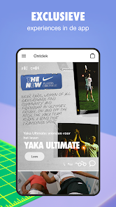 Autonoom Vrijgevigheid Ramkoers Nike: Sportswear shoppen - Apps op Google Play