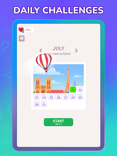Screenshot of Worder: Logic Word Search Game