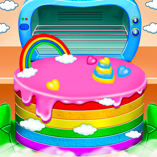 Sweet Bakery Rainbow Cake Game Download on Windows