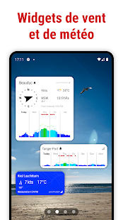 Windfinder - vent et météo Capture d'écran