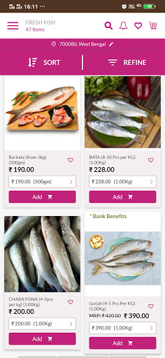 OHHO EXPRESS- Online Grocery & Screen 3