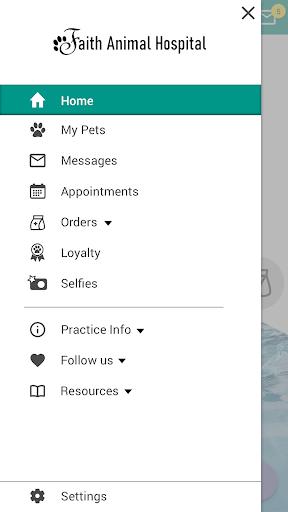Faith Animal Hospital Screen 2