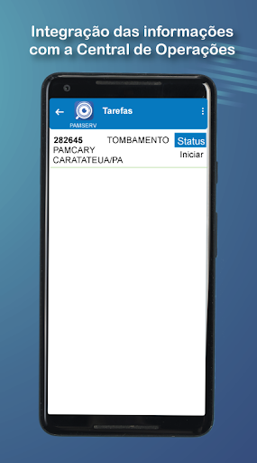 Painel de Atendimento Pamserv Screen 3