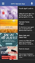 CHTC Harvest App