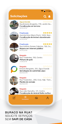 Prefeitura e Você Screen 2