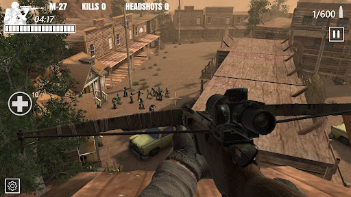 Sniper Z Death From Outer Space