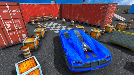 เกมจอดรถทางลาด Stunt Car GT