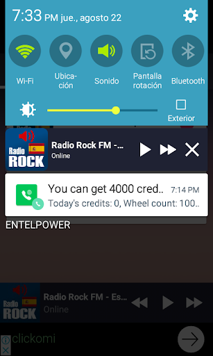 Radio Rock FM España Gratis -