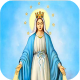 Virgen Maria Reina del Cielo icon