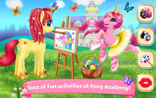 Pony Princess Academy 1.3.9 screenshots 4