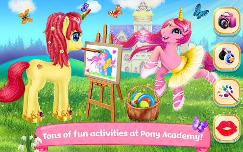 Pony Princess Academy apkdebit screenshots 4