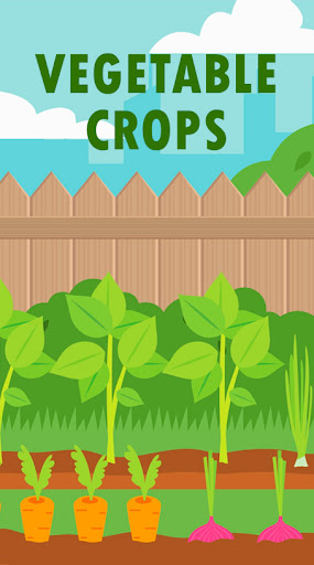 Android application Vegetable Crops screenshort