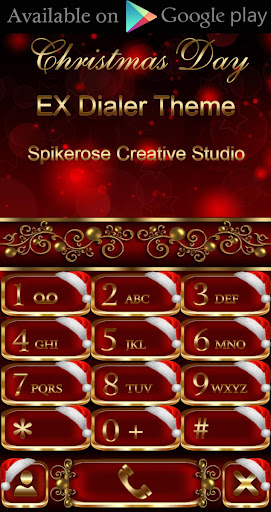 Christmas Day 3D Next Launcher Screen 3