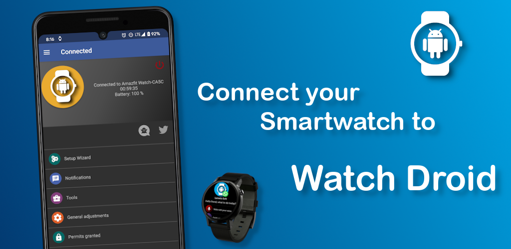 watch droid assistant