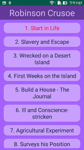 Daniel Defoe’s Novels Screenshot 2 - AppWisp.com