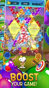 Bubble Shooter - Snoopy POP!