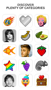 Color By Number - Art Games