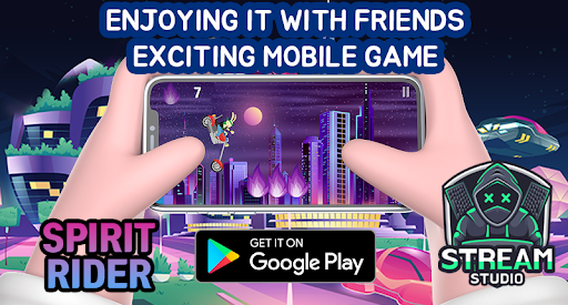 Android application SPIRITRIDER screenshort
