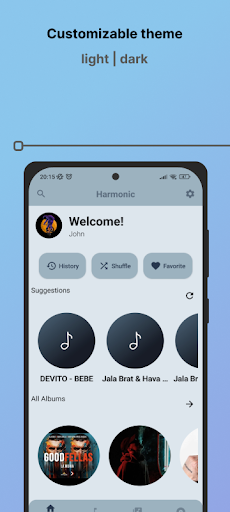 Harmonic Screen 2