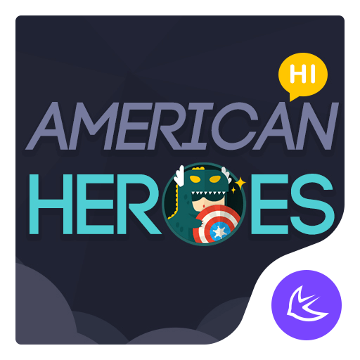 Heroes-APUS Launcher theme  Icon
