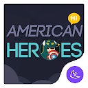 Heroes-APUS Launcher theme