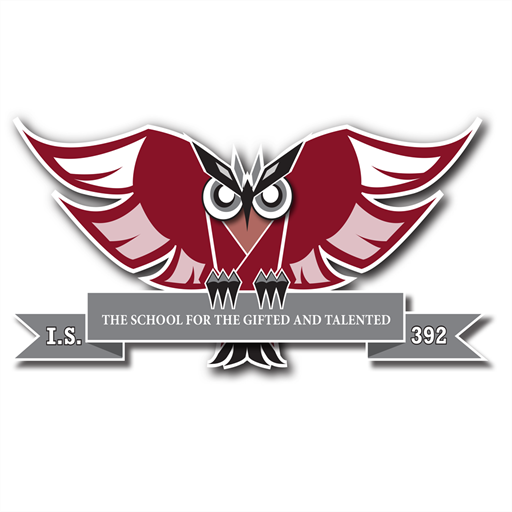I.S. 392 logo