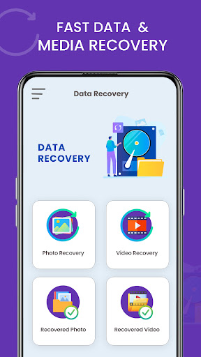 Android application Deleted Photo Recovery App screenshort