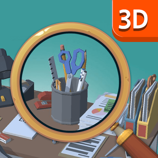 Find All 3D  Icon