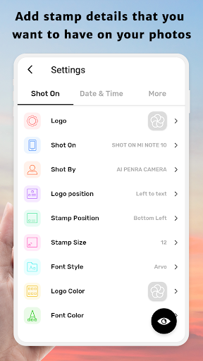 Shot On Camera ShotOn Stamp