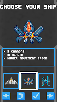 Rogue Star - Roguelike Space S - Screenshot 1