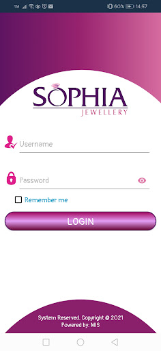 Android application SJI - IS screenshort