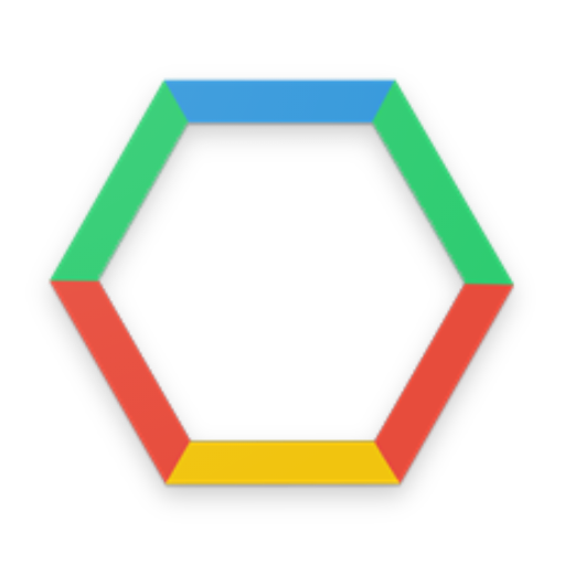 Hextrix - the color game logo