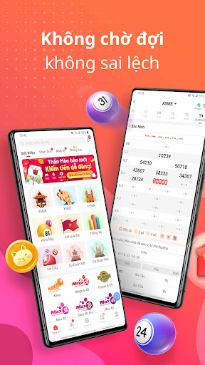 Android application Xổ Số Thần mèo-Trực Tiếp KQXS screenshort