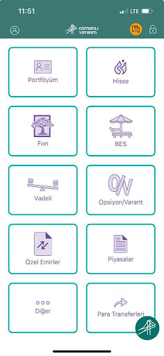 Android application Osmanlı Mobil screenshort