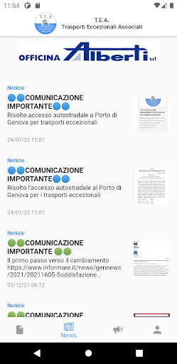 TEA Italia Screen 2