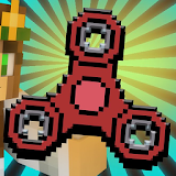 Addon Fidget Spinner for Minecraft PE icon