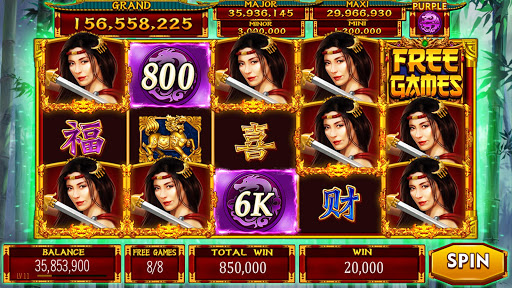 Thunder Jackpot Slots Casino - Free Slot Games screenshots 5