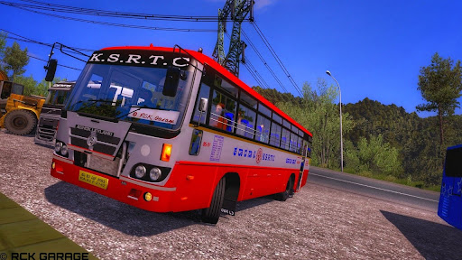 Bussid KSRTC Karnataka Keren Screenshot 2 - AppWisp.com
