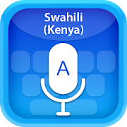 Swahili (Kenya) Voice Typing Keyboar