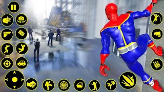 Robot Spider Hero Spider Games - Screenshot 3