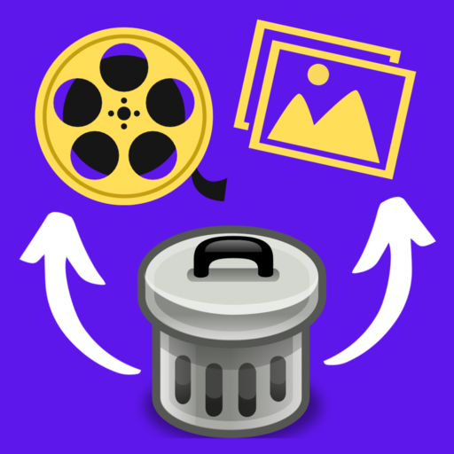 Recover photos and videos logo