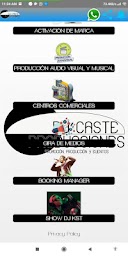 Dj caste producciones