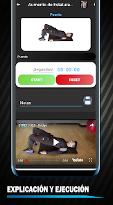 Captura de Pantalla 14 Ejercicio Aumento Estatura android